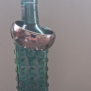 Silver Decorative Ring for Home Art